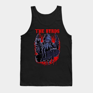 THE BYRDS BAND DESIGN Tank Top